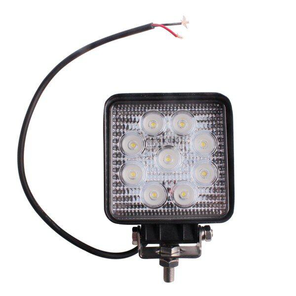 12W наводнение LED рабочая лампа 12V / 24V внедорожник 4x4 лодка с внедорожником