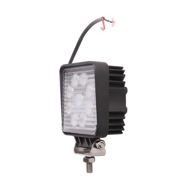 12W наводнение LED рабочая лампа 12V / 24V внедорожник 4x4 лодка с внедорожником