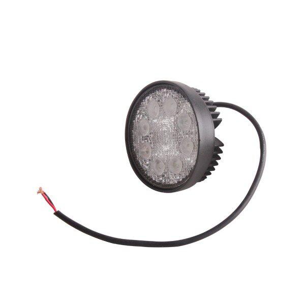 2PCS 24W 12V 24V Pan JUV легкий грузовик IP67