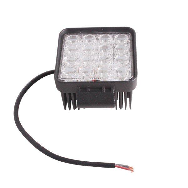 48 W паводковый светофор 12V 24V джип OFROAD 4WD рабочий фонарь 6000 K