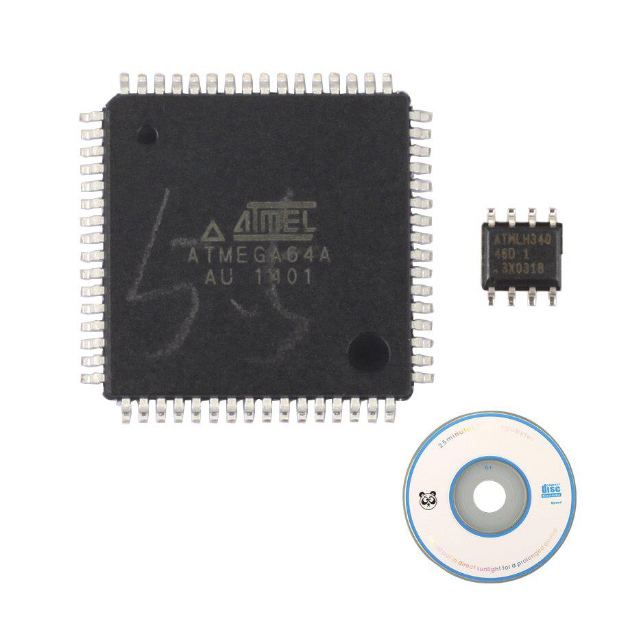 обновление чипов ATMEGA64 с полным разрешением программы XPROM - M от V5.0 / V5.3 / V5.45 до 5.50 (включая CAS4)