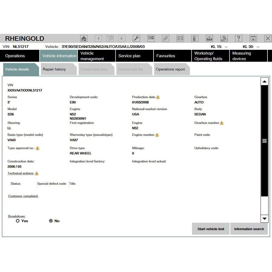 дешевое 2015.8 окно 7 BMW ICOM ISTAD 3.50.10 ISTA P 3.53.1.02 программное обеспечение HDD и инженерное программирование