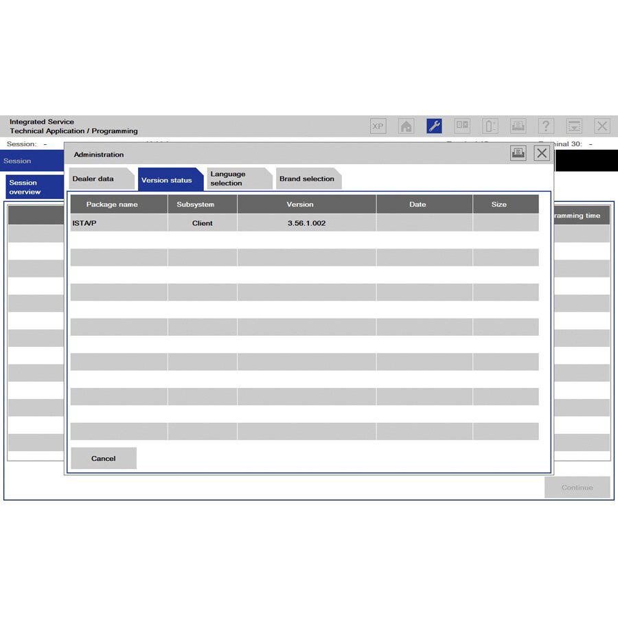 дешевое 2015.8 окно 7 BMW ICOM ISTAD 3.50.10 ISTA P 3.53.1.02 программное обеспечение HDD и инженерное программирование