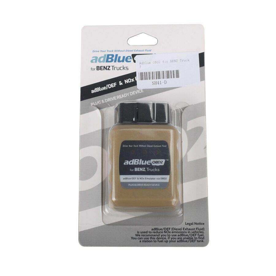 эмулятор AdBlue OBD2 для рекламы « Мерседес » Blue / DEF и имитатор NOX