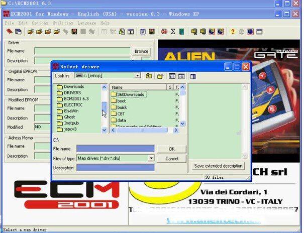 ECM чип настройки 2001 V3.3