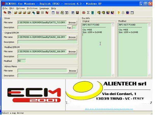 ECM чип настройки 2001 V3.3