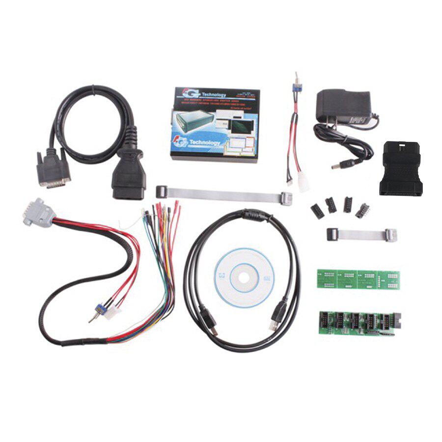 FGTET GALETTO 2 - V50 ECU programme tool with адаптер BDM и соединитель OBD