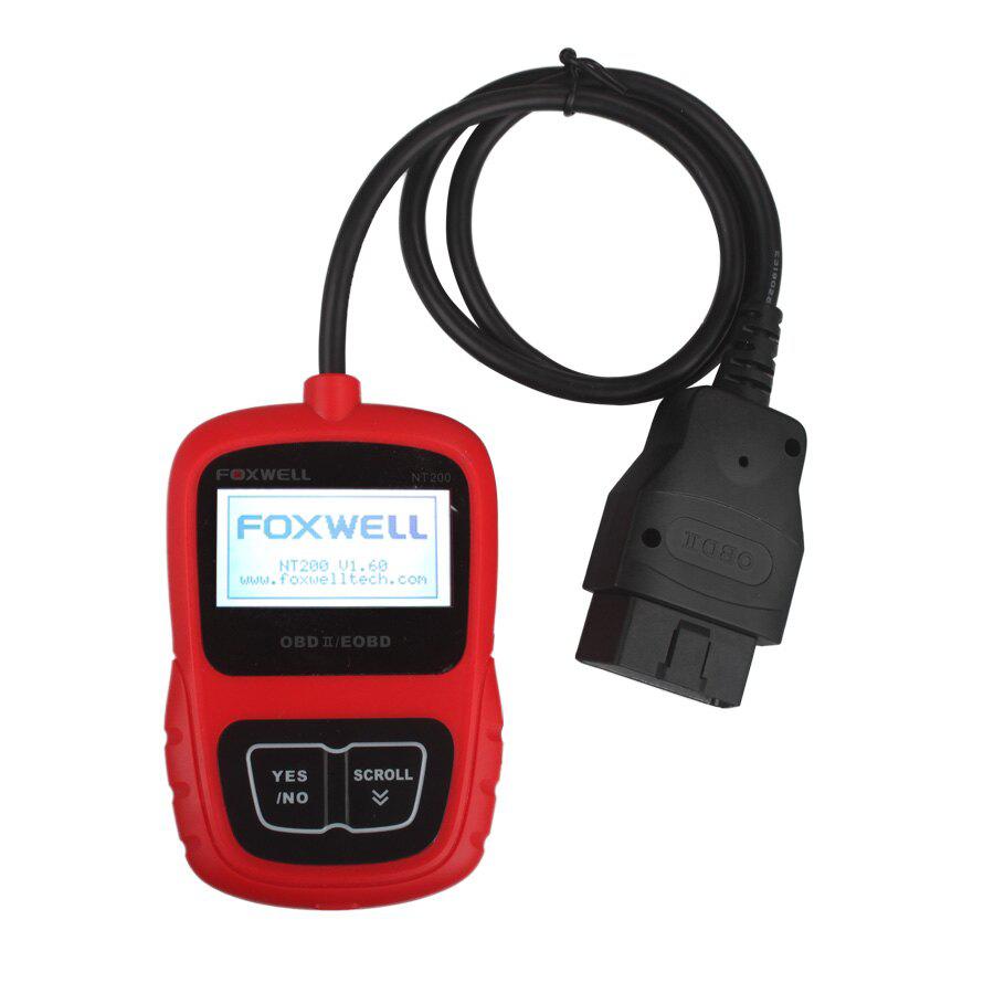 FXWELL CAN OBDII / EOBD - Программа чтения и обновления кода NT200