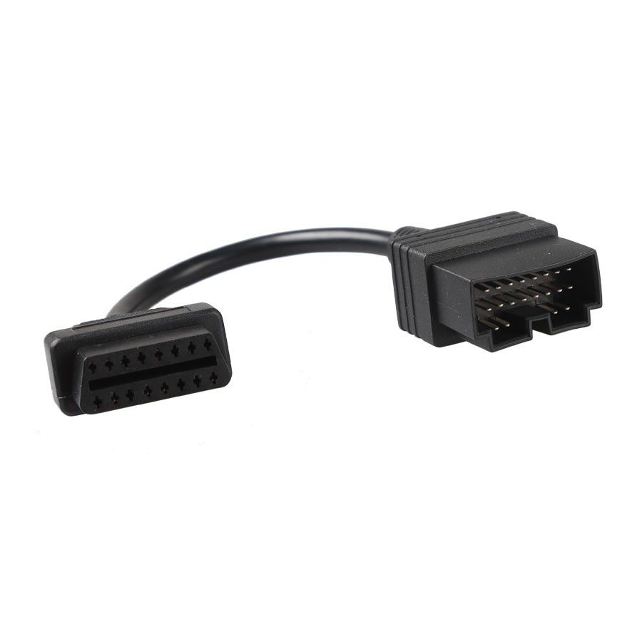 KIA 20PIN To 16 PIN OBD1 OBD2 Cable