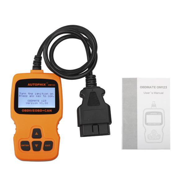 AutoPHIX OM123 OBD2 EOBD