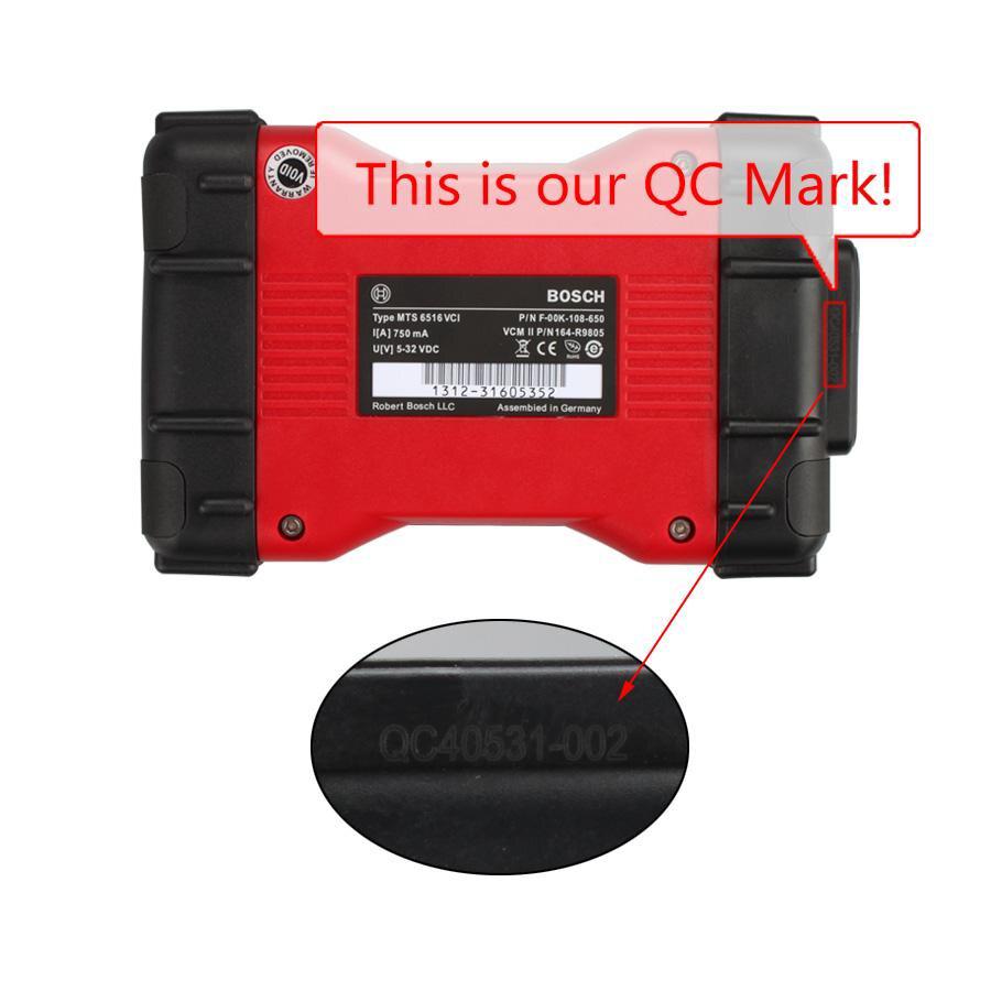 диагностический сканер VCM2