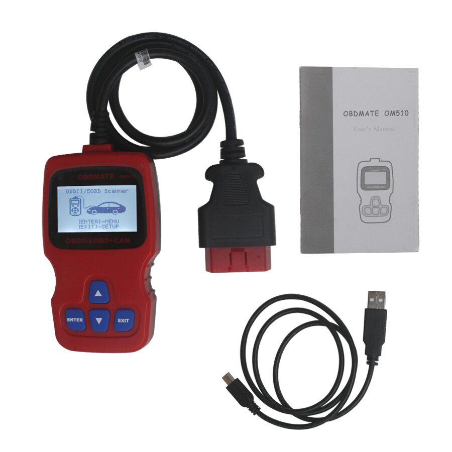 сканер считывания кода Autophix OM510 OBDII EOBD OBD2