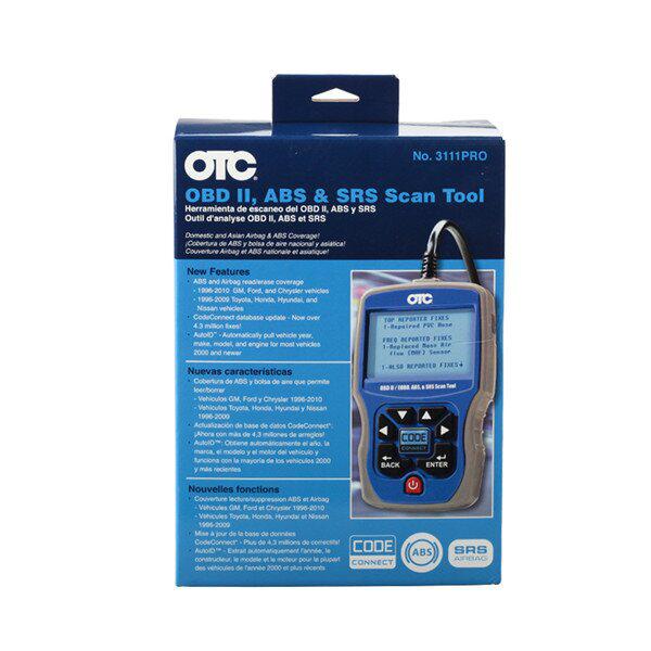 OTCI OBDII - устройство считывания кода OBD2 EOBD