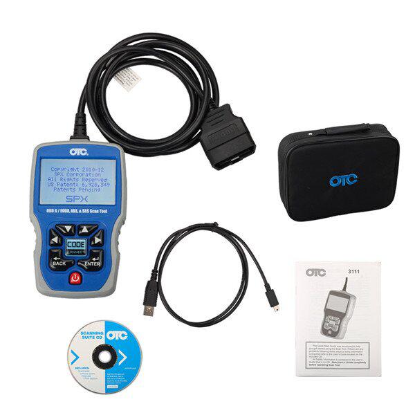 OTCI OBDII - устройство считывания кода OBD2 EOBD