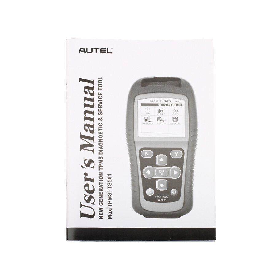 Autel MaxiTPMS TS501 TPMS Diagnostic And Service Tool Free Update Online