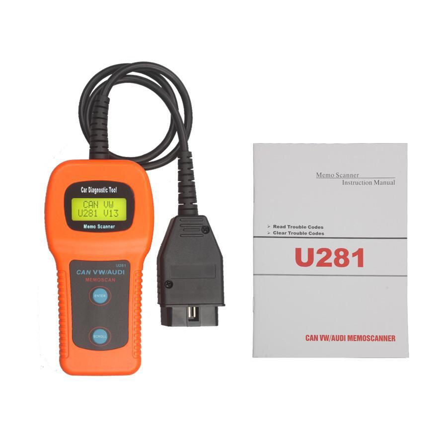 MeMascan U28 1VW Odi кресло CAN шины для считывания кода OBD