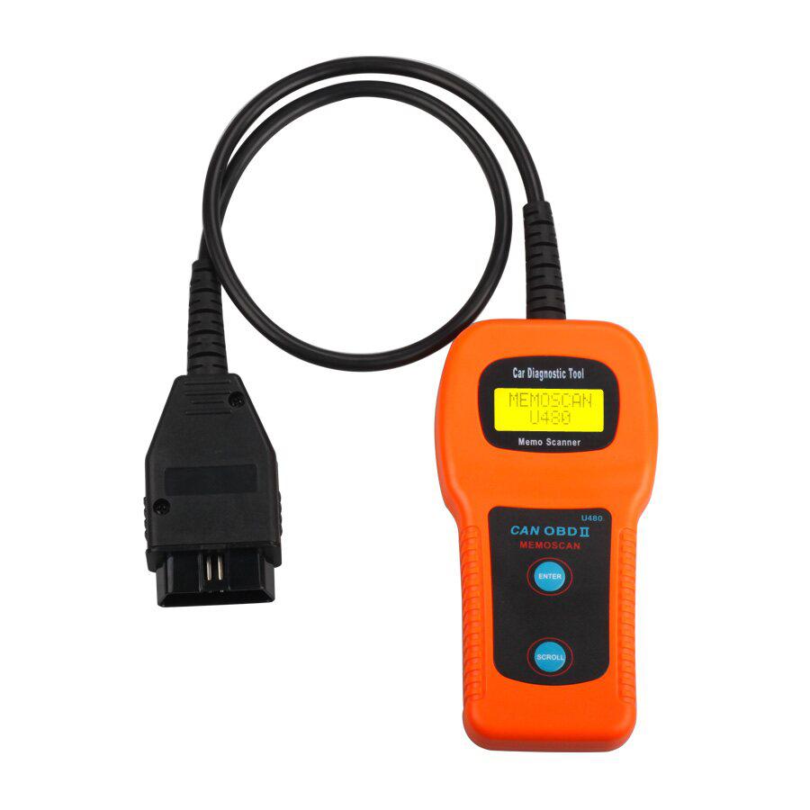 O480 OBD2 CAN шинный сканер кода OBDII