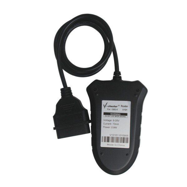 чтение кода OBD2 для V - CKEKK V101 без шины CAN