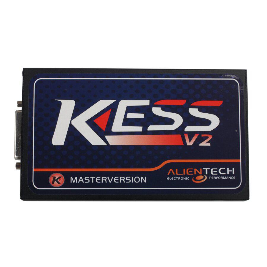 V2.35FW v3.099 Kess V2 OBD Настройка основной версии без ограничений