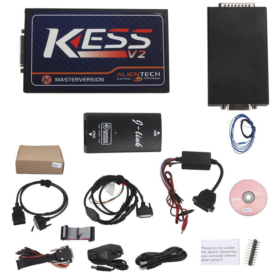 V2.35FW v3.099 Kess V2 OBD Настройка основной версии без ограничений