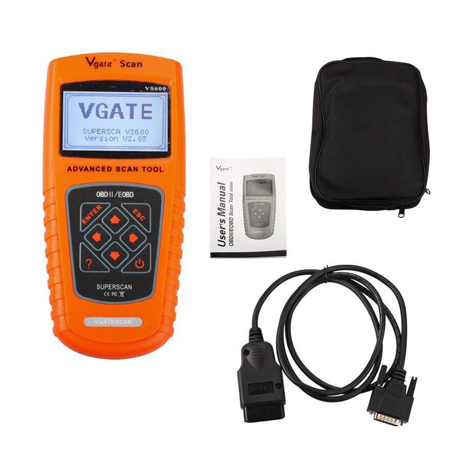 VB600 VGATESCAN высокоскоростной сканер OBDII / EOBD