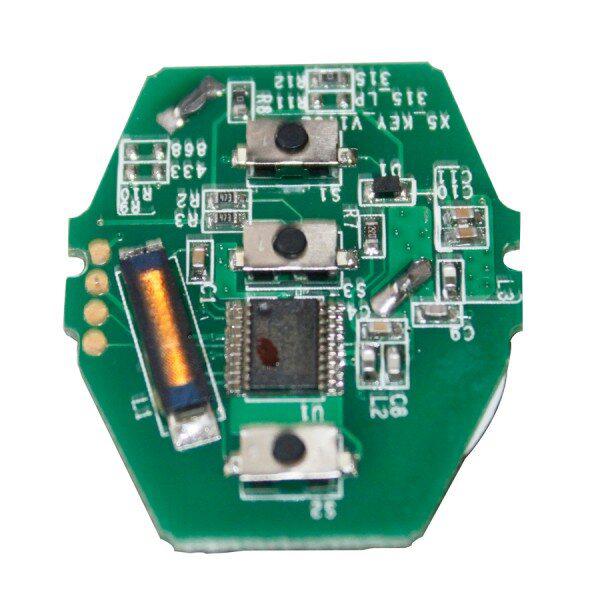 YH клавиша PCB CAS2 03 - 06 BMW 3 / 5 (без оболочки ключа) 433 МГц