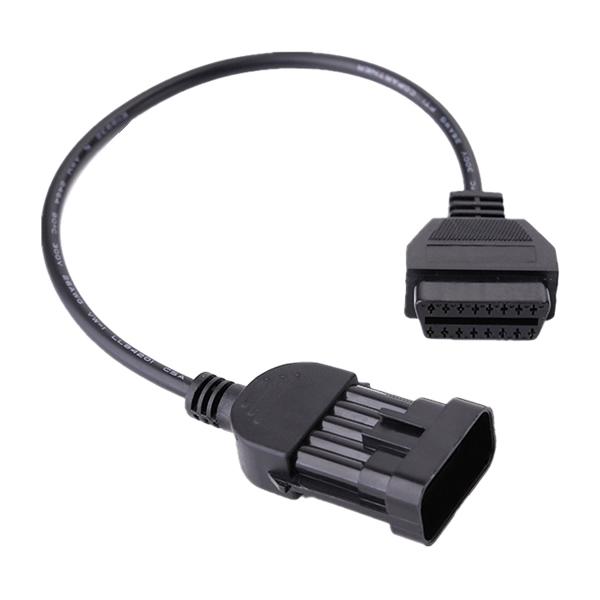 кабель диагностического соединителя Orbo 10PIN - 16PIN OBD OBD2