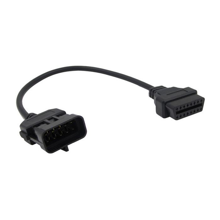 кабель диагностического соединителя Orbo 10PIN - 16PIN OBD OBD2