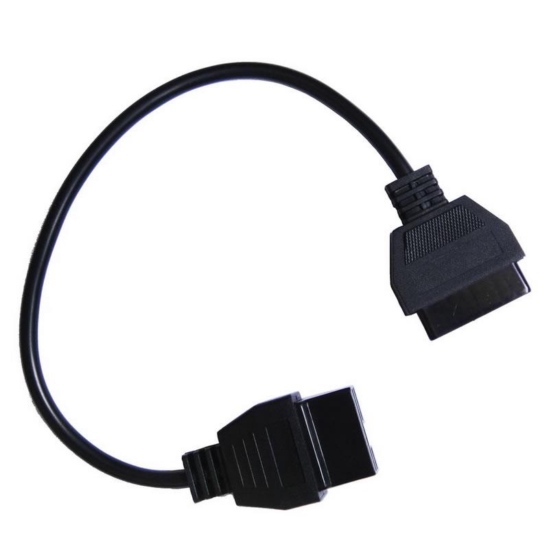 12PIN OBD2 адаптер автодиагностики Mitsubishi