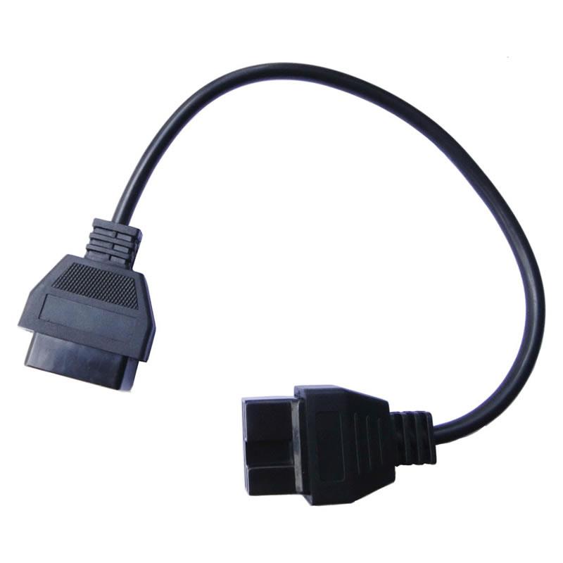 12PIN OBD2 адаптер автодиагностики Mitsubishi