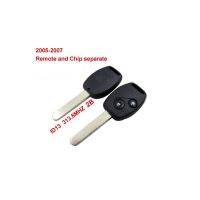 2005 - 2007 Хонда дистанционный ключ 2 и чип разделения ID: 13 (3138MHz) 10pcs/lot
