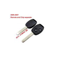 2005 - 2007 Хонда дистанционный ключ 2 и чип разделения ID: 13 (315MHz)