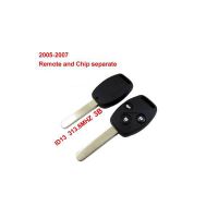 2005 - 2007 Хонда дистанционный ключ 3 и чип разделения ID: 13 (3138MHz)