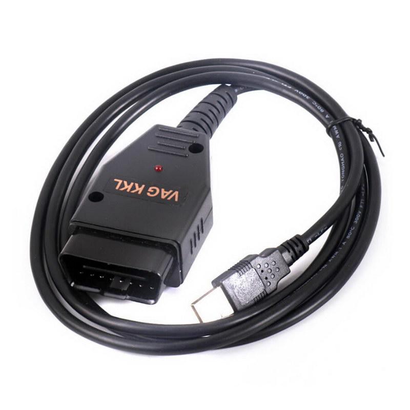 VAG 409 VAG - COM 409.1 VAG COM 409.1 KKL OBD2 USB кабельный сканер диагностический интерфейс