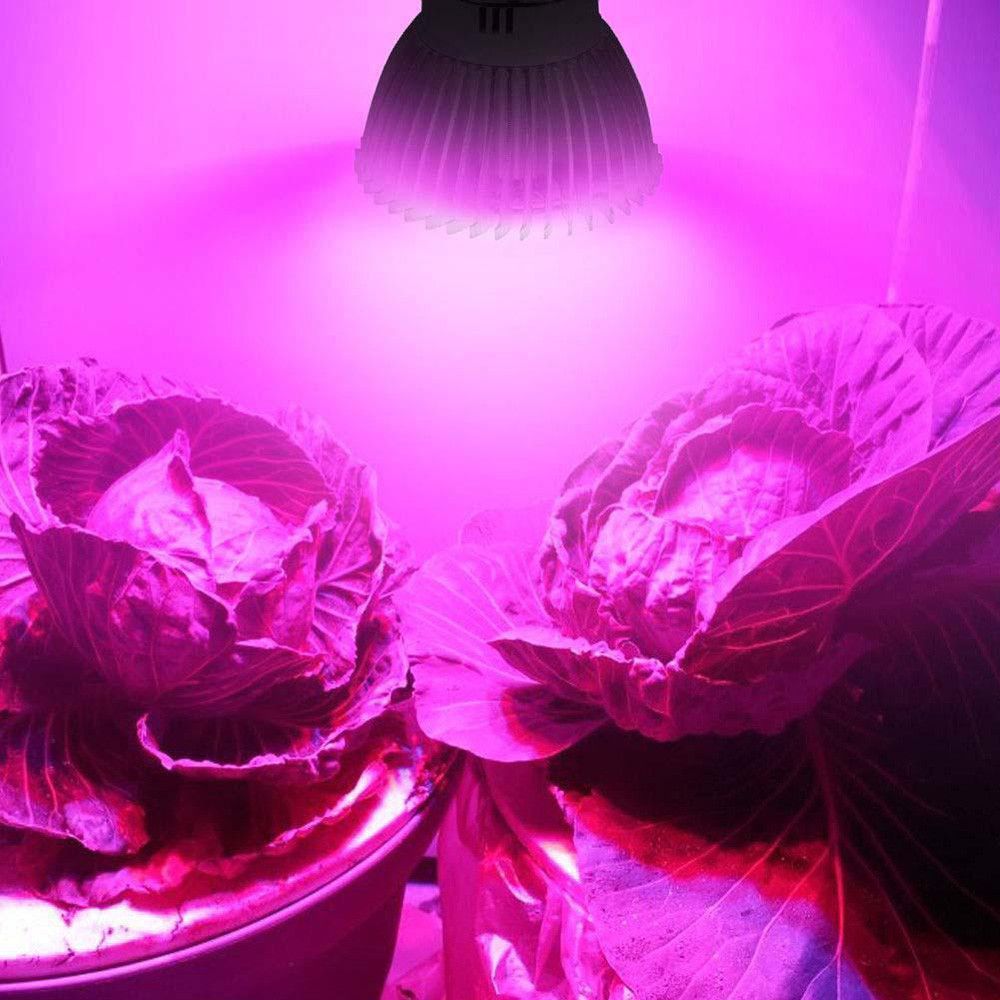 новый 28 W E27 LED лампа роста цветы семена растение гидропоника рост лампы полный спектр растительный свет