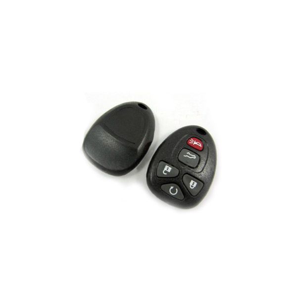 5 Button 315MHZ Remote Key for GMC 10pcs/lot