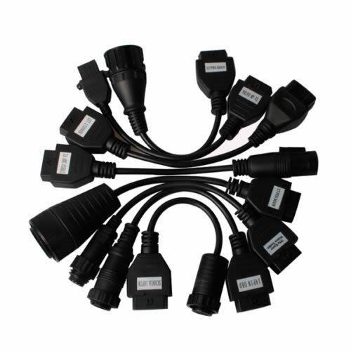 8 кабелей OBD2 для диагностики грузовиков могут использоваться для Multidiag CDP + и DS150