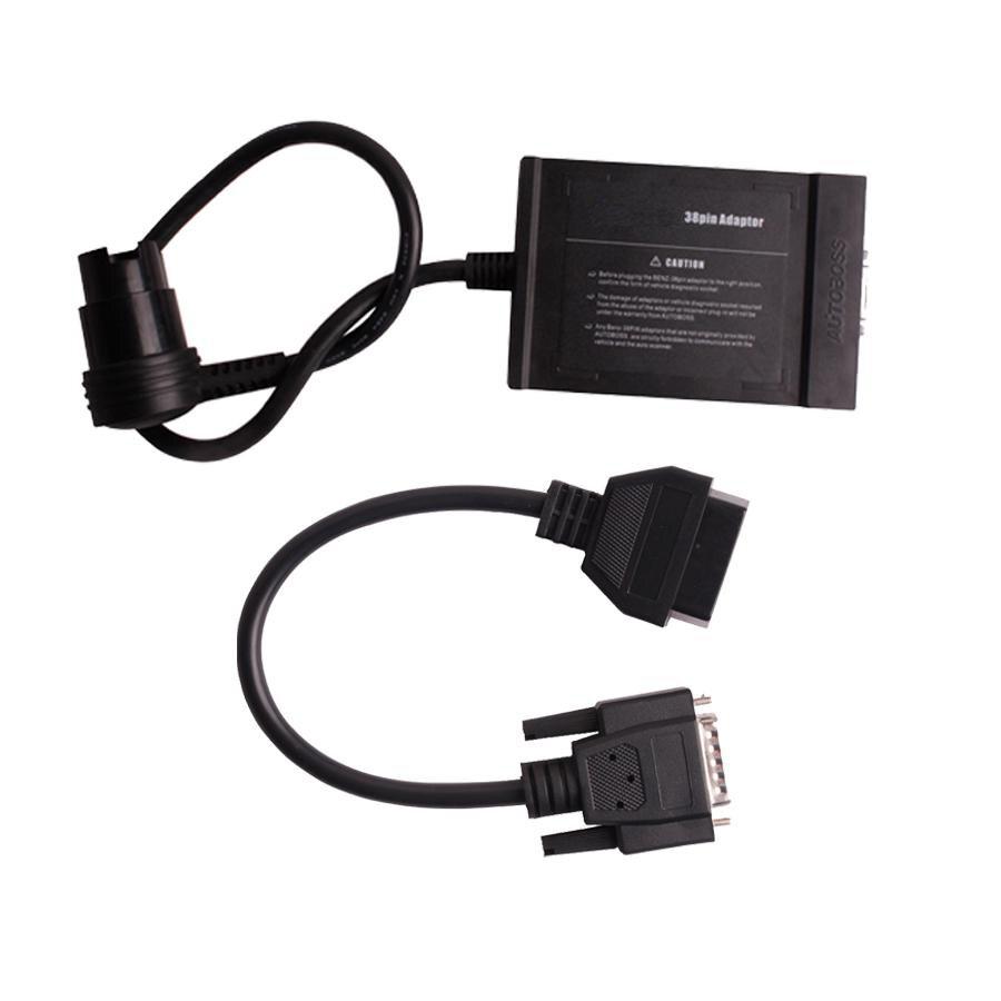 Mercedes VCS сканер / AutoBoSS PC MAX / AutoBoSS V30 адаптер