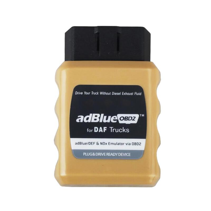 эмулятор AdBlue OBD2 для мгновенной рекламы грузовиков DAF Blue