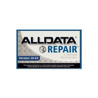Alldata 10.53 полный набор данных по ремонту автомобилей в третьем квартале 2013 года