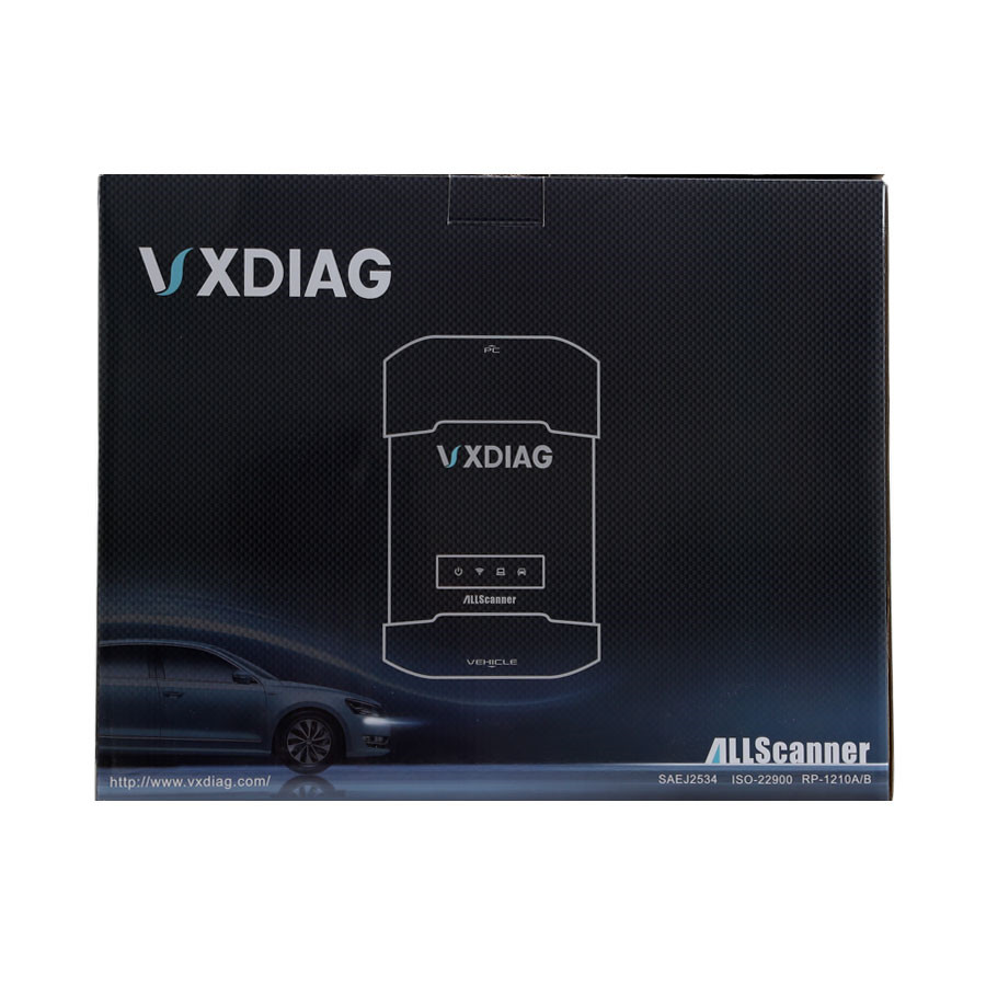 BMW и Benz 2 новые средства диагностики VxDIAG в сканере 1 без HDD