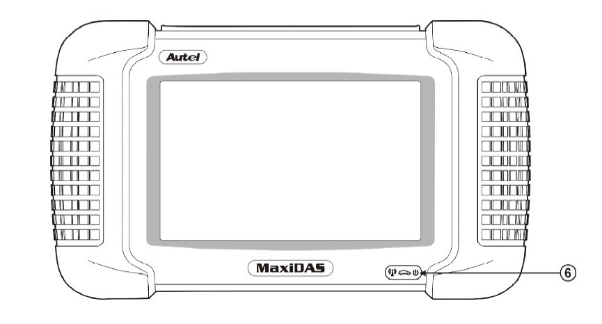 Macdas DS708 экран