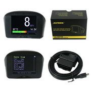 AutoLX50 плюс мультифункциональная автомобильная нагрузка интеллектуальный цифровой прибор OBD + аварийный код код водяной термометр цифровой вольтметр