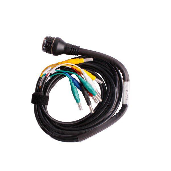Benz 8PIN кабель для MB SD соединение компактный 4звездный диагноз