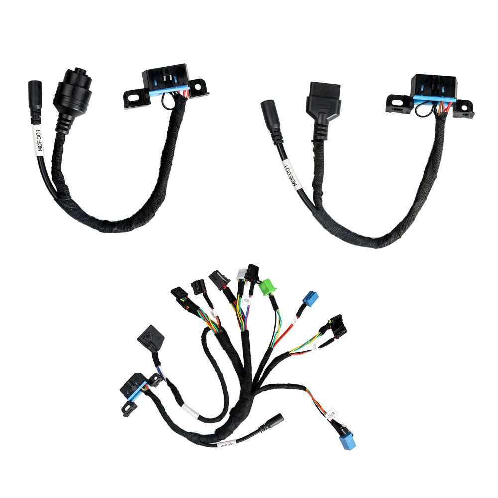 Mercedes EIS / ESL кабель + 7G + ISM + приборная панель