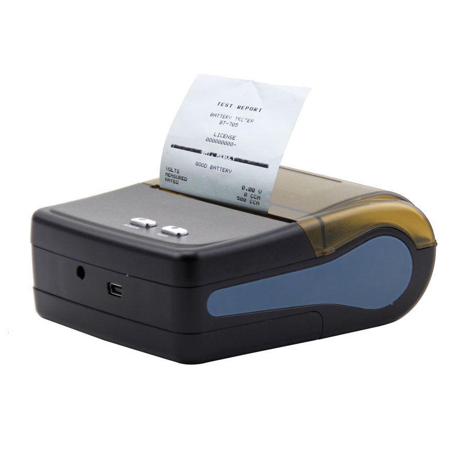 Foxwell Bluetooth принтер батарейный анализатор