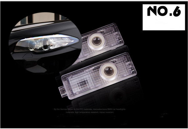 прототип NaANTE BMW 3 дверь автомобиля LED приветственный лазер 6