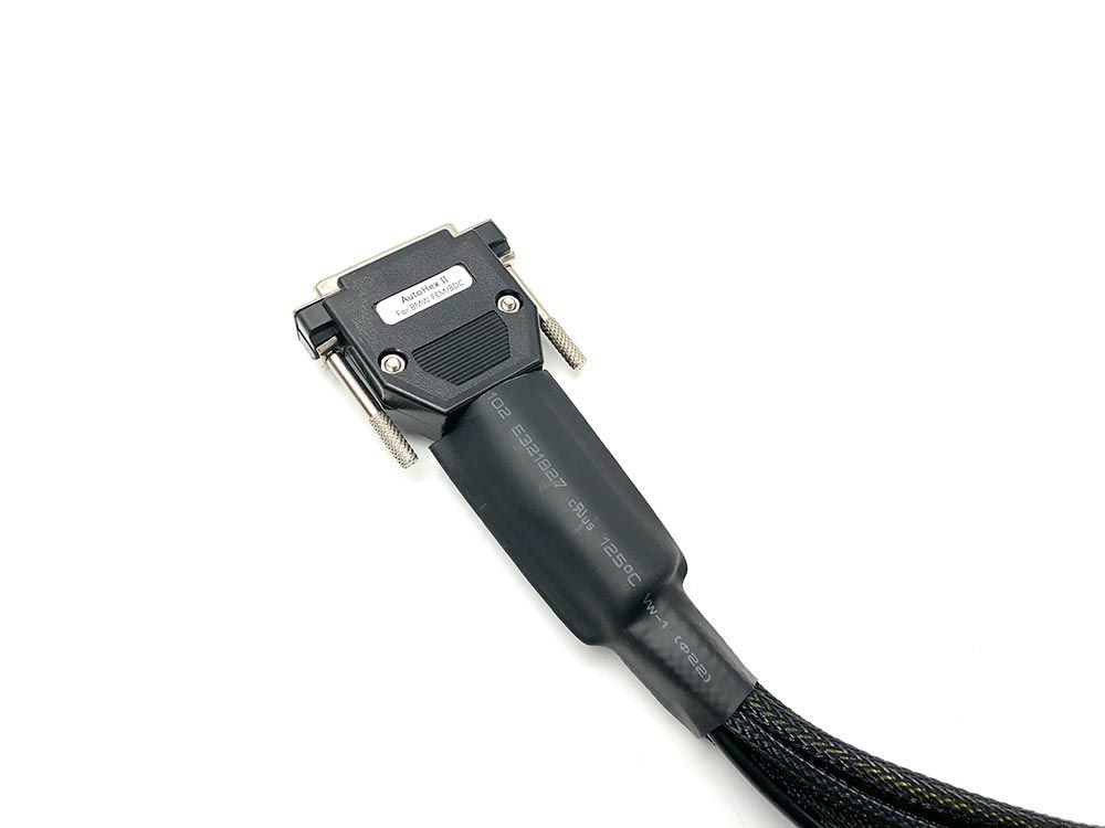 Autohex II BMW конечный кабель