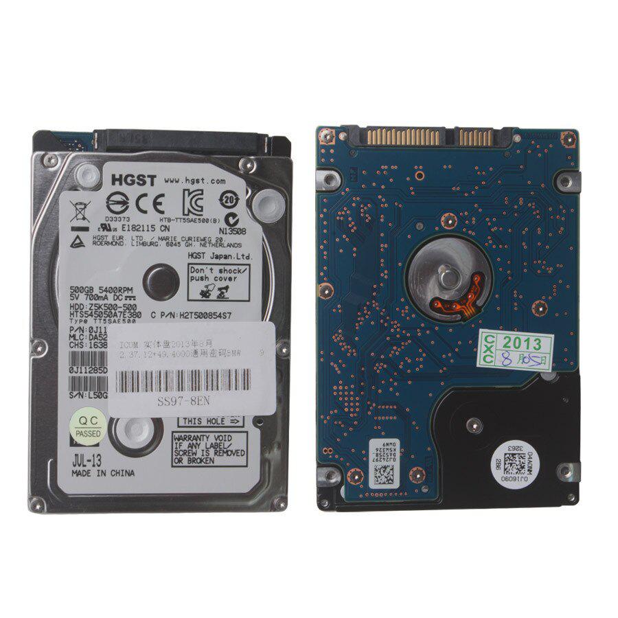 новая версия ICOM A2 + B + C для диагностики и программирования BMW с жестким диском 2013V