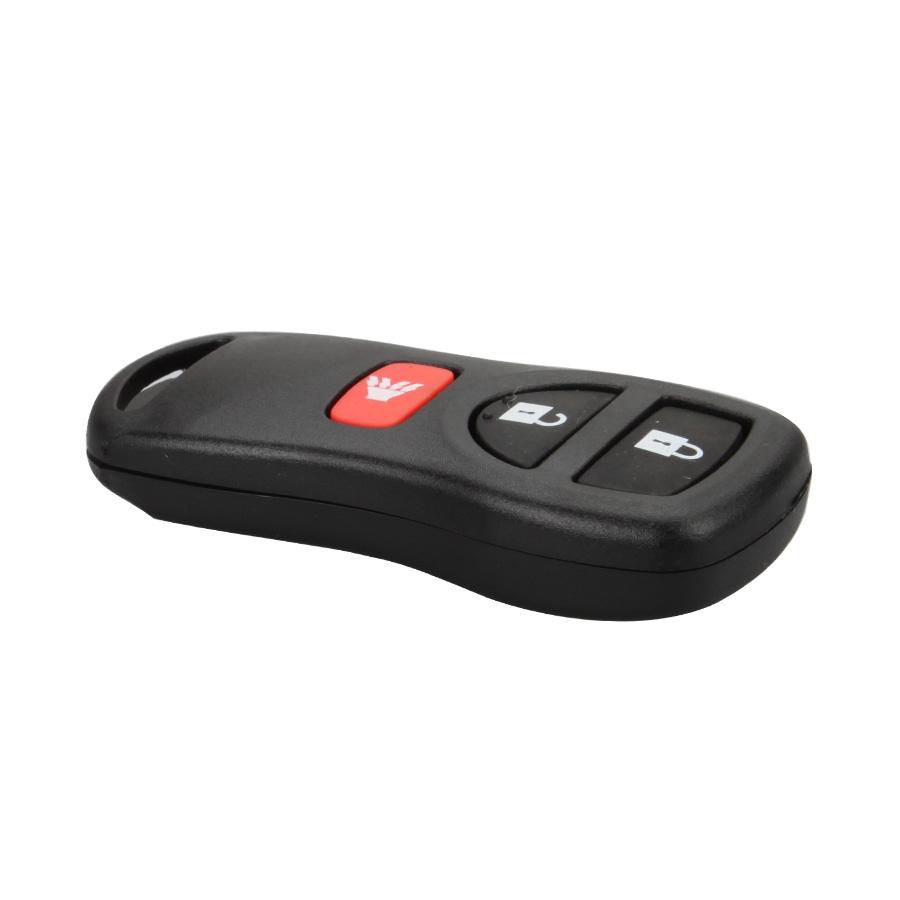 Nissan 10PCS / PLOT удаленный ключ 3 кнопка